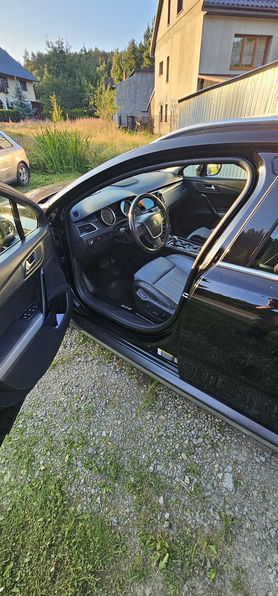 Peugot 508 rxh 2.0 hdi 4x4 zadbany i prywatny niski przebieg