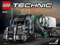 Instrukcja do lego technic 42078 Mack Anthem .