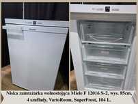 Niska zamrażarka wolnostojąca Miele F 12016, 85cm,4 szuflady,VarioRoom