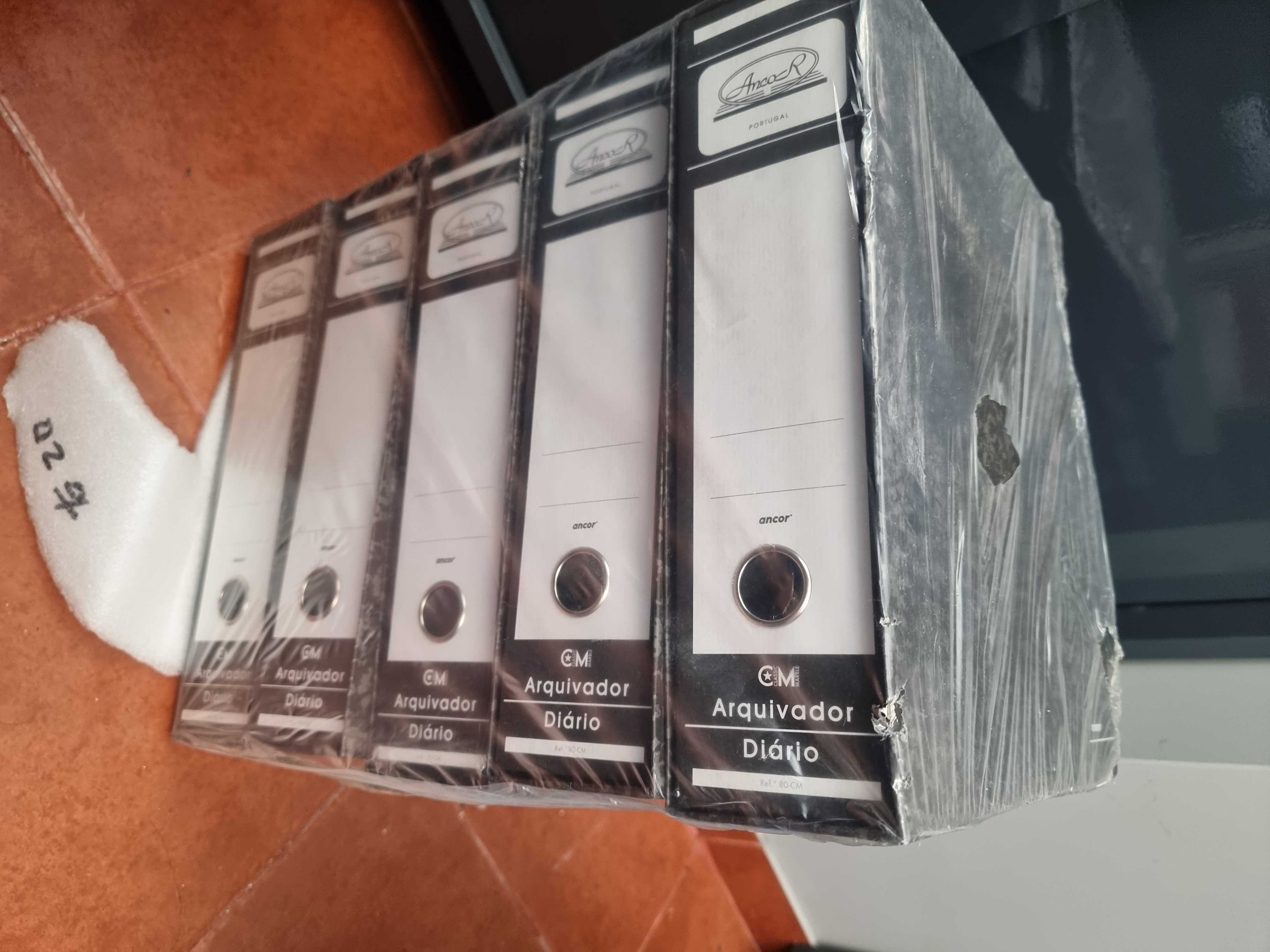 Pastas de Arquivo