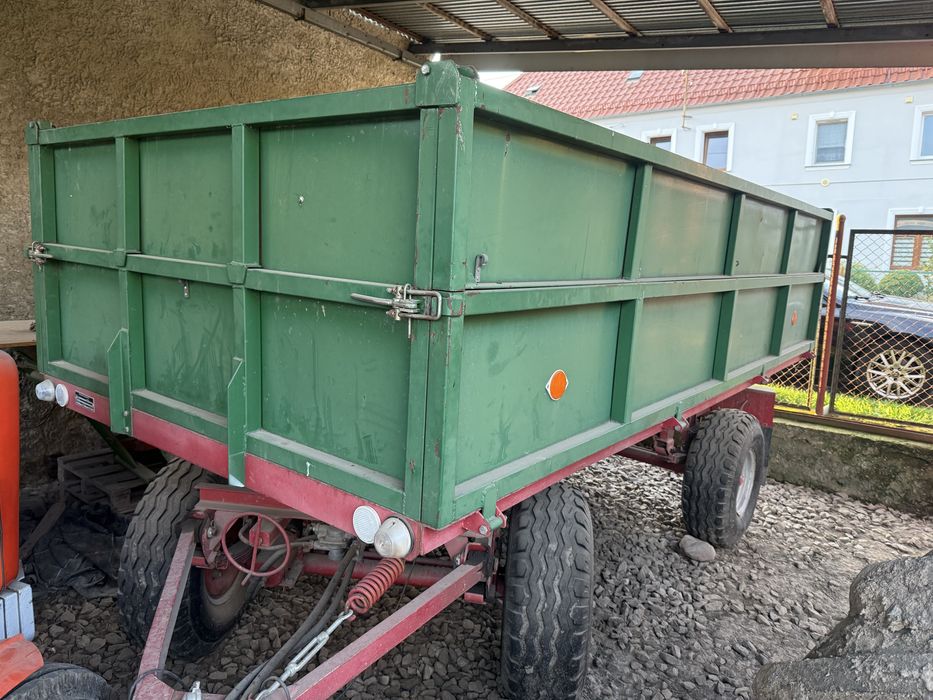 Przyczepa rolnicza D732 WYWROTKA