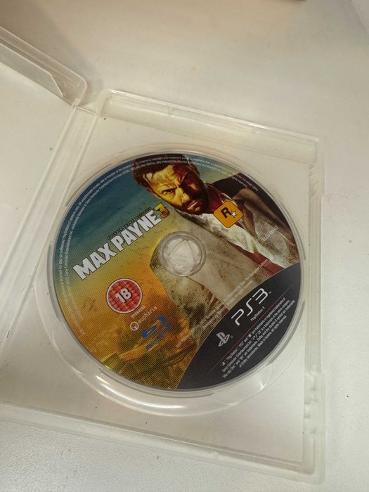 Gra max payne 3 Play Station 3 ps3 playstation OKAZJA
