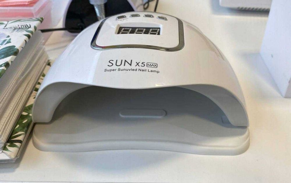 Lampa do Paznokci UV LED do Hybryd Żeli Mocna 80W