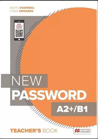 New Password A2+/B1. Teacher's Book Pack + CD + T's App. Macmillan