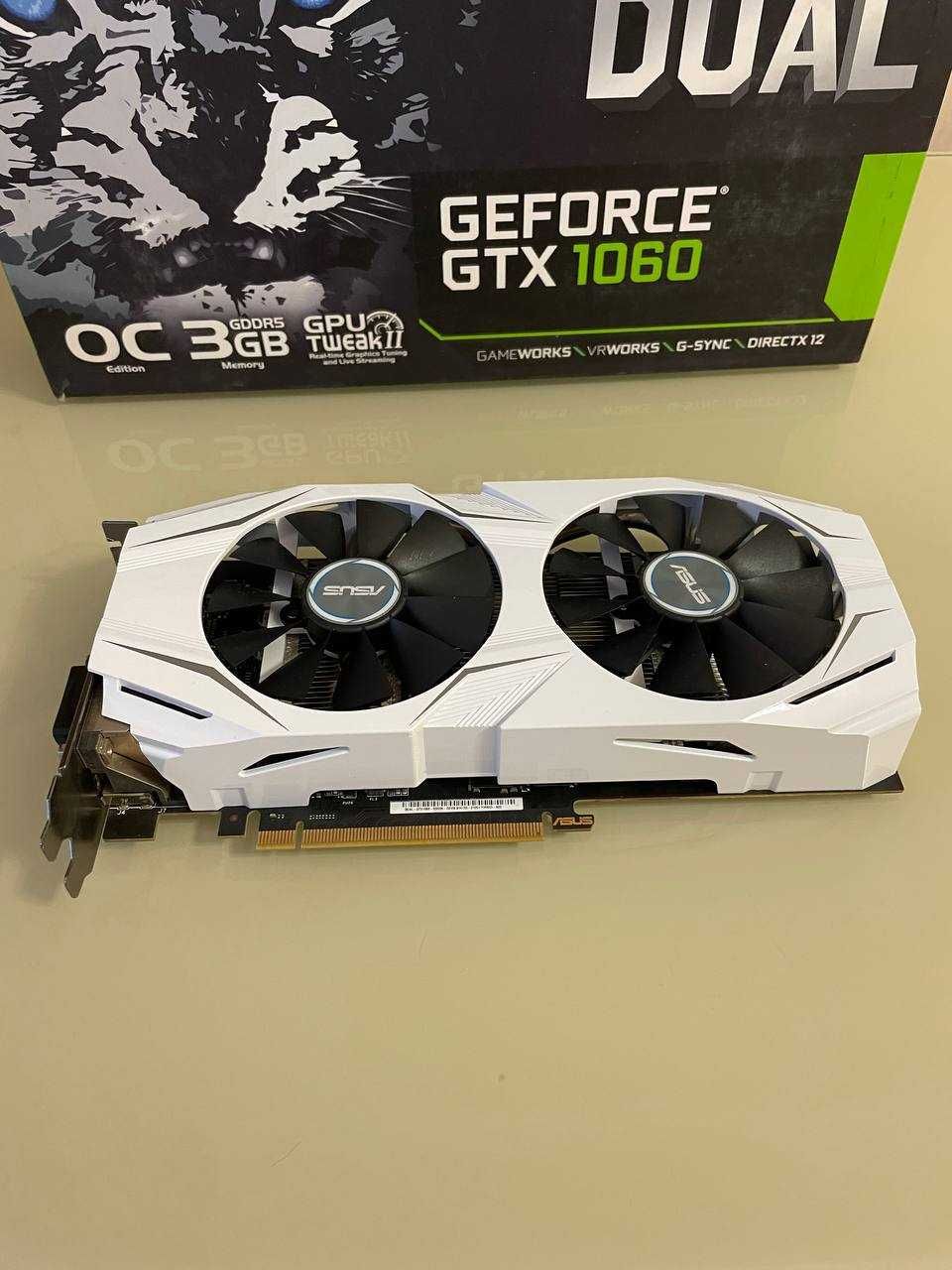 ASUS GeForce GTX 1060 3Gb