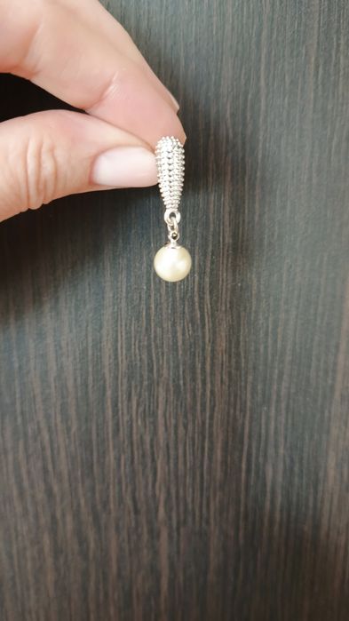 Komplet biżuterii z perłą Avon
