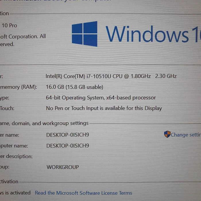 Ноутбук HP Probook 440 G7 I7