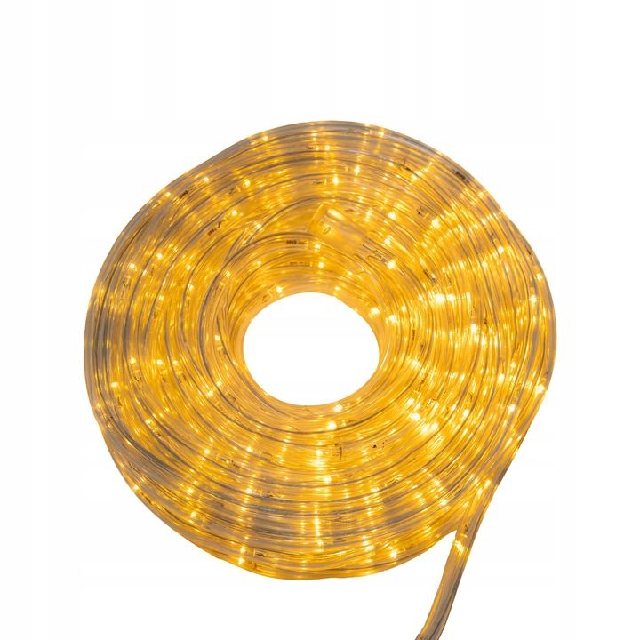 Wąż Świetlny Zewnętrzny 720led Lampki Ozdoby Świąteczne 30m Zew/wew Ba