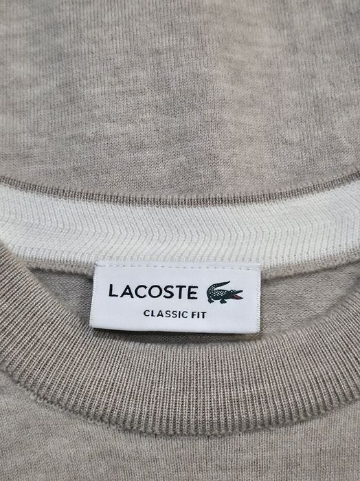 LACOSTE светр жіночий з вовни XS - S  світшот пуловер кофта реглан
