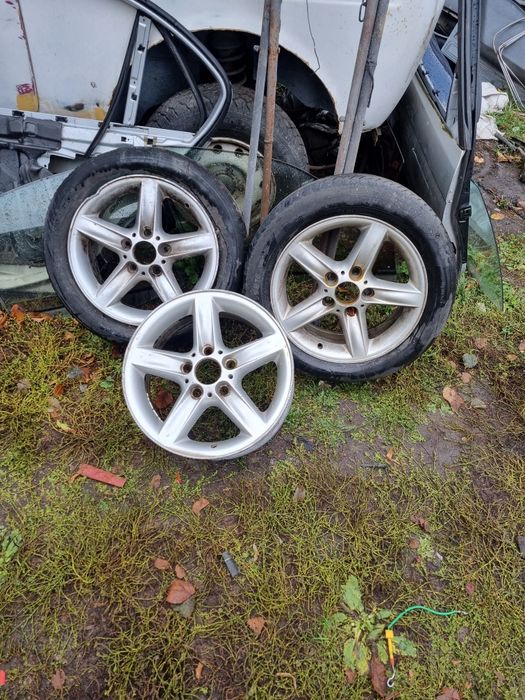 Дискі бмв 16 5*120