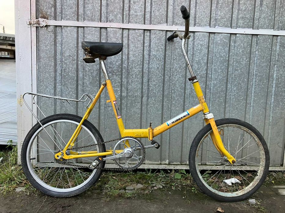 Romet Wigry 4 - rower składak