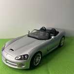 Dodge Viper SRT-10 Maisto 1:18 Cinzento – Muscle Car Colecionável