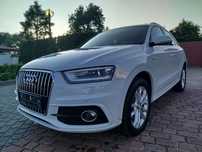 Audi Q3 Pierwszy Właściciel, alkantara, drugi komplet kół