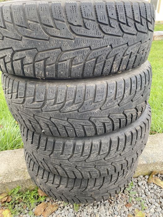 Hankook 195/65 r15 зима в доброму стані.