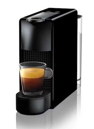 Essenza Mini Nespresso Piano Black C30