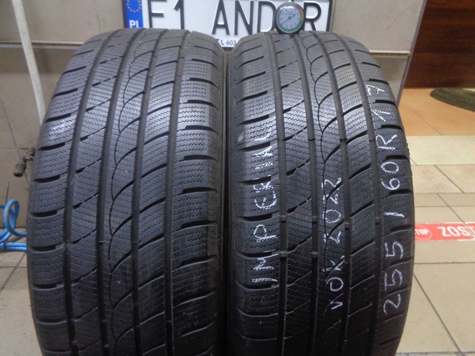 2szt. 255/60R17 IMPERIAL Ice-Plus S220 , Opony Zimowe , Ładne