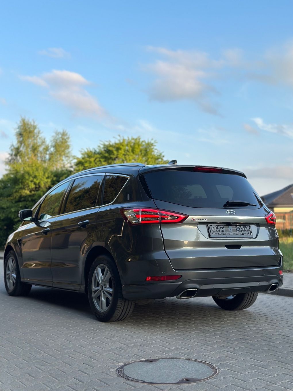 Ford S-Max TITANIUM *Led*Radar*Kamery*Hak