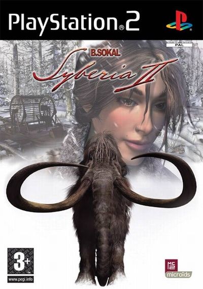 Jogo Ps2 Syberia II