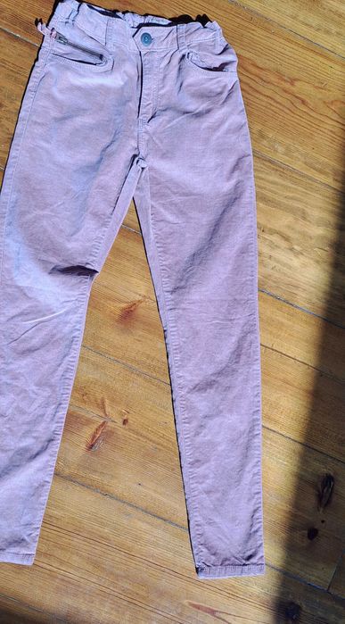 Calças rosa velho Zara 12 anos