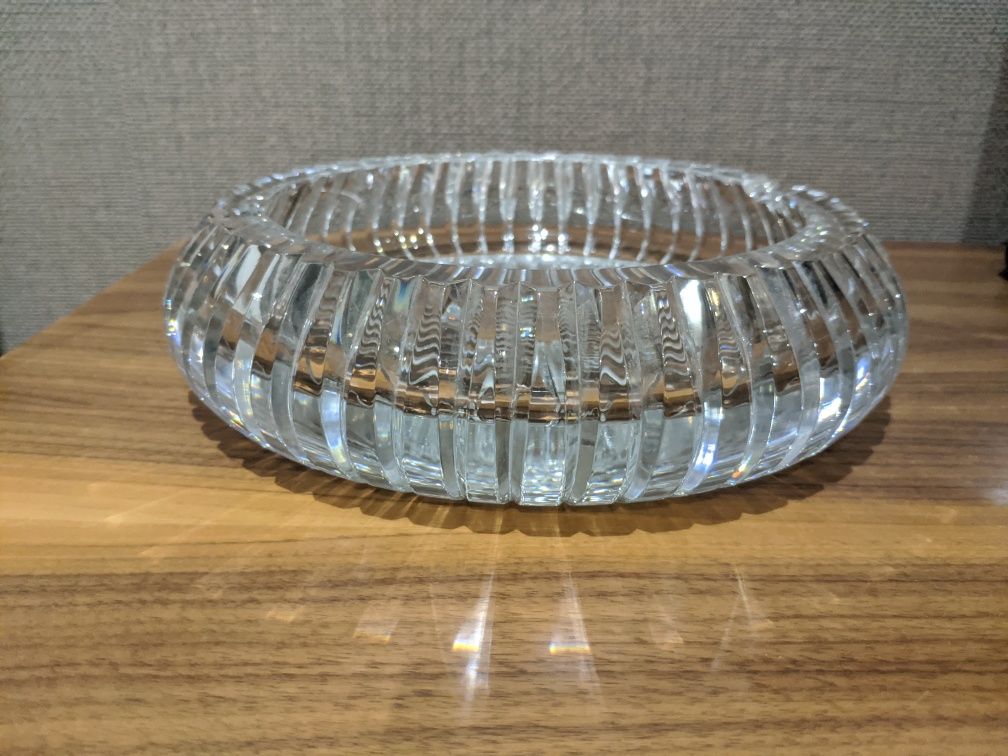 Cinzeiro de cristal, grande