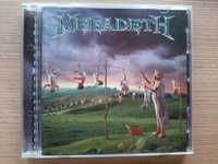 Płyta cd Megadeth