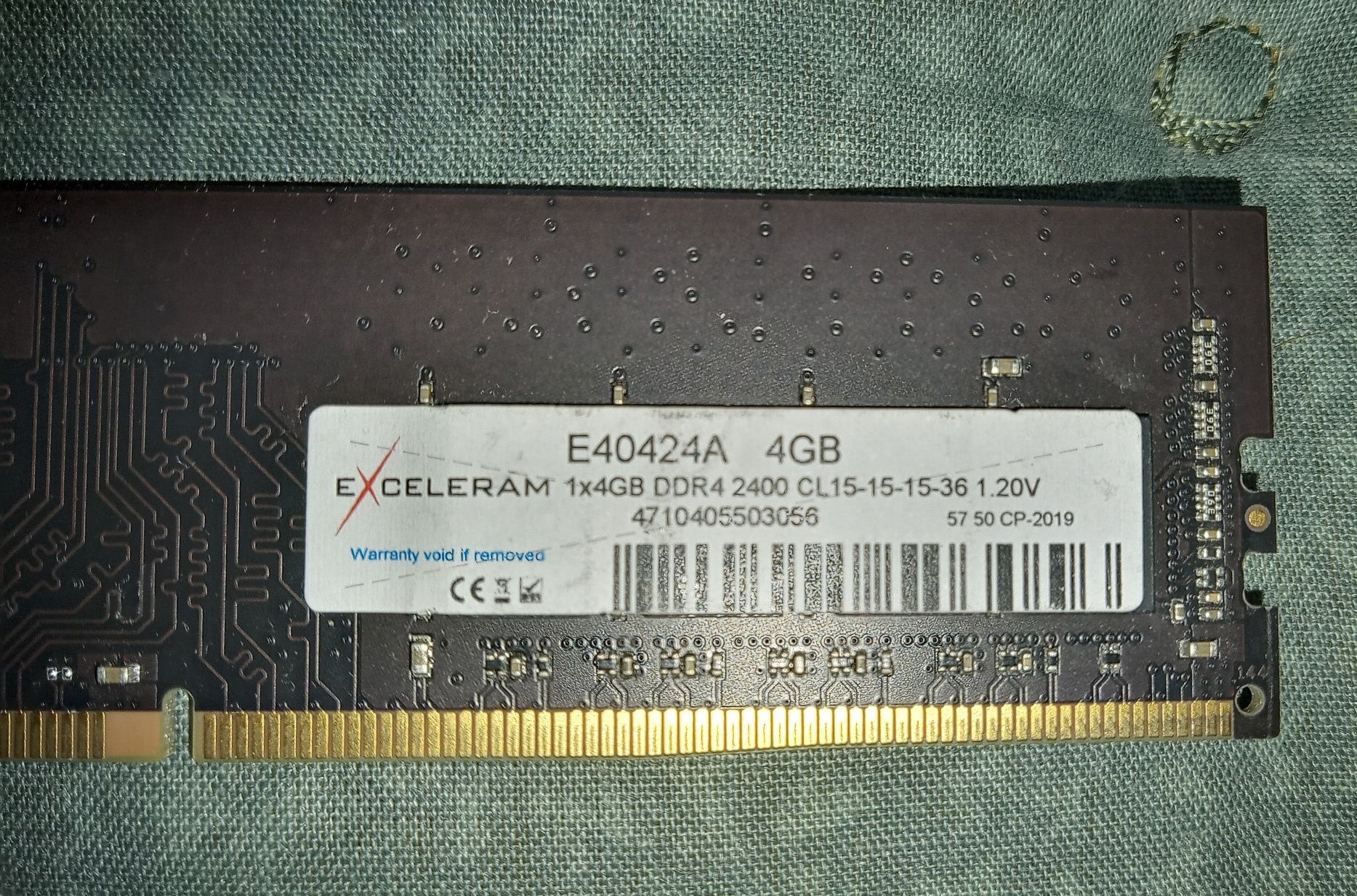Оперативна пам'ять DDR4 8gb, 4gb ОЗУ
