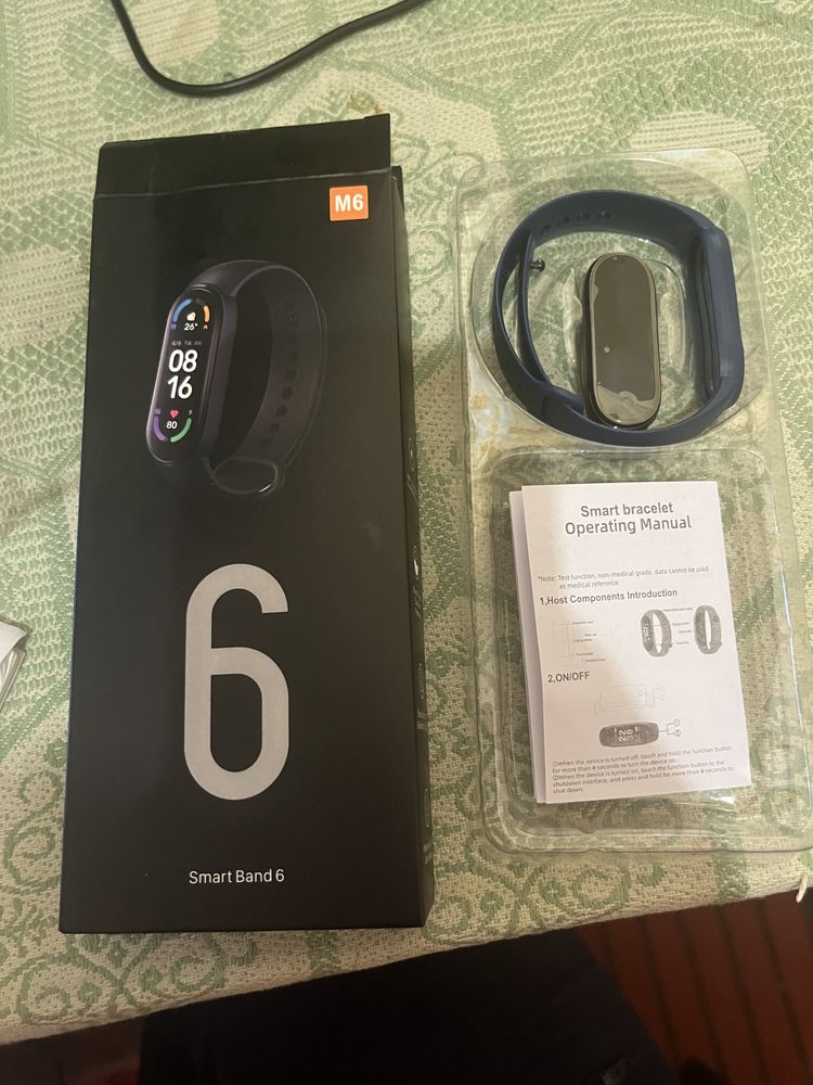 Фітнес-браслет Mi Smart Band 6 NFC новий