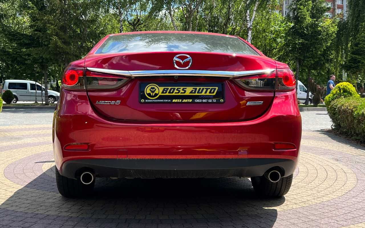 Mazda 6 2012 року
