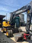 Volvo EW140C  Volvo EW 140 C Rototilt
