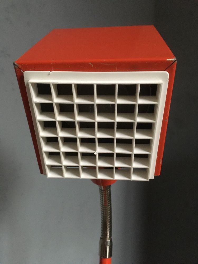 The Cube Elidus design Hans Agne Jakobsson lampa vintage lata 70