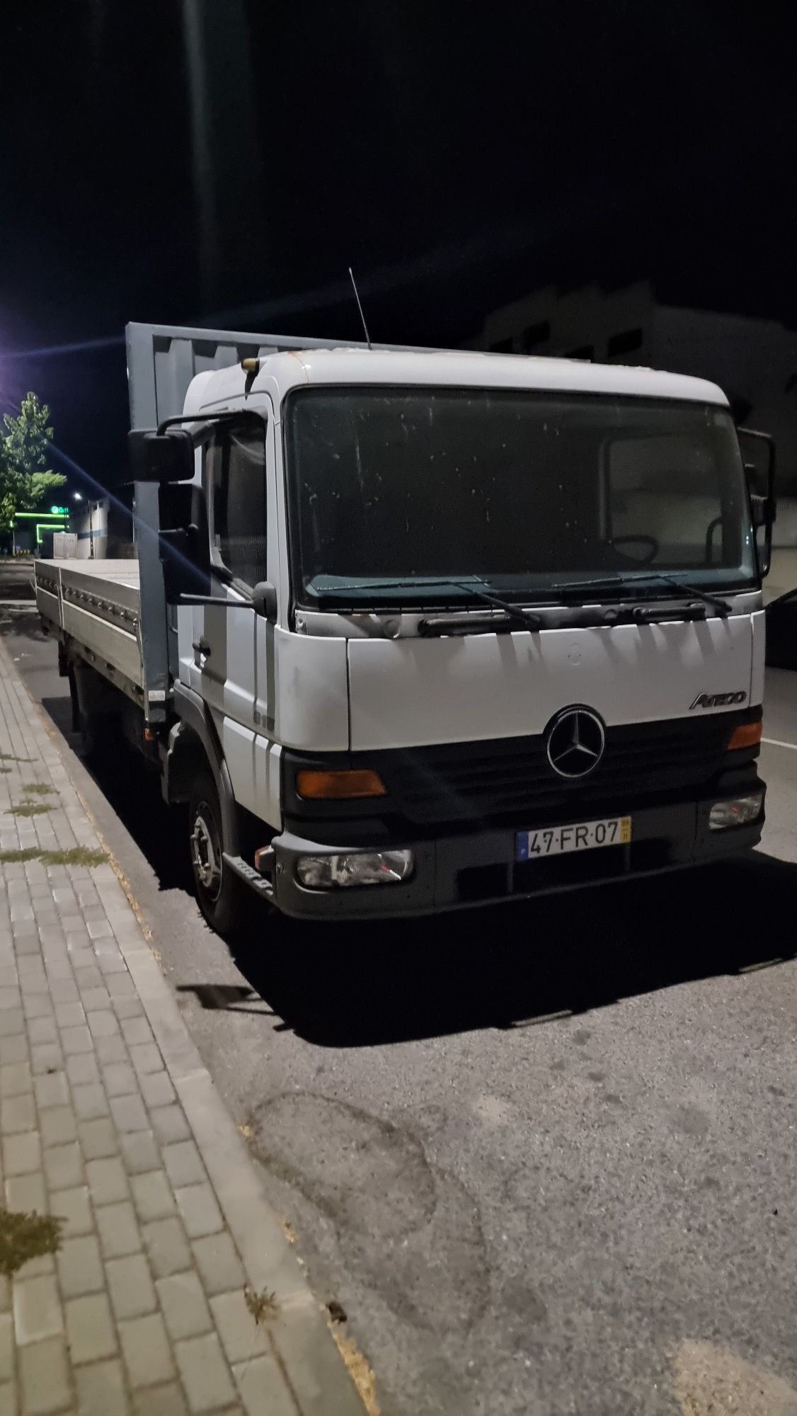 Mercedes Atego 815 de 1998