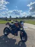 KTM Duke 125 rok 2011