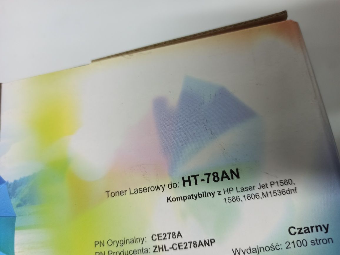 Toner laserowy prism czarny HT-78AN nowy