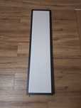 Lampa Panel led czarny  50w 120x30