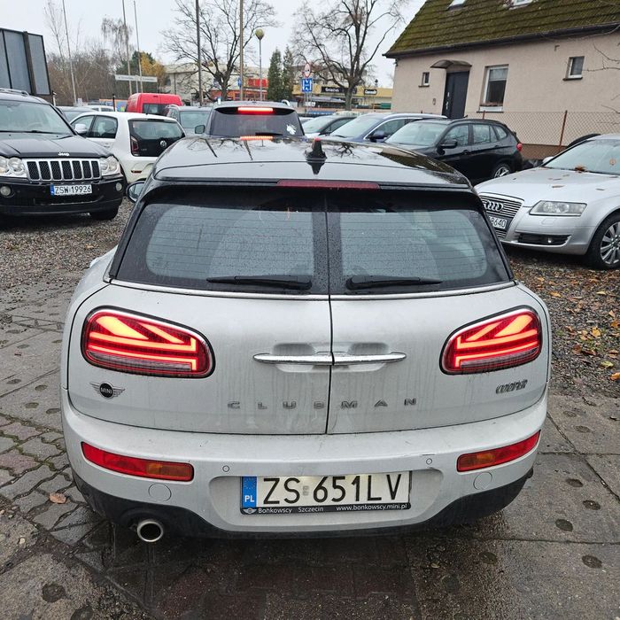 MINI Clubman z GWARANCJĄ * Salon POLSKA * Automat * VAT23%  NAV * PDC * Klimatronic