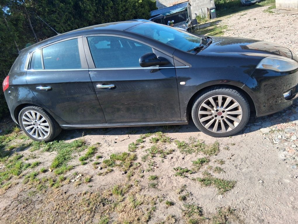 Fiat Bravo T Jet LPG stag OC i PT na rok hak