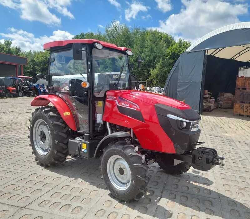 Nowy LOVOL M404 z klimatyzacją