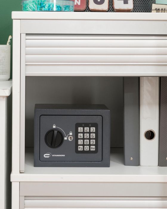 Cofre Eletronico Codigo e Chave