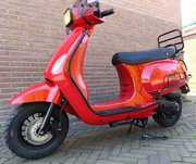 Skuter retro AGM 50 czterosuwowy 2018 r motorower niski przebieg