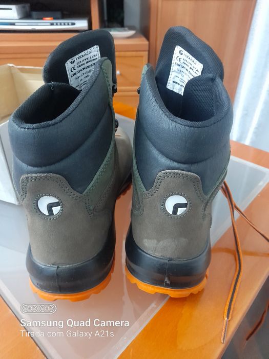 Botas de trabalho biqueira de aço