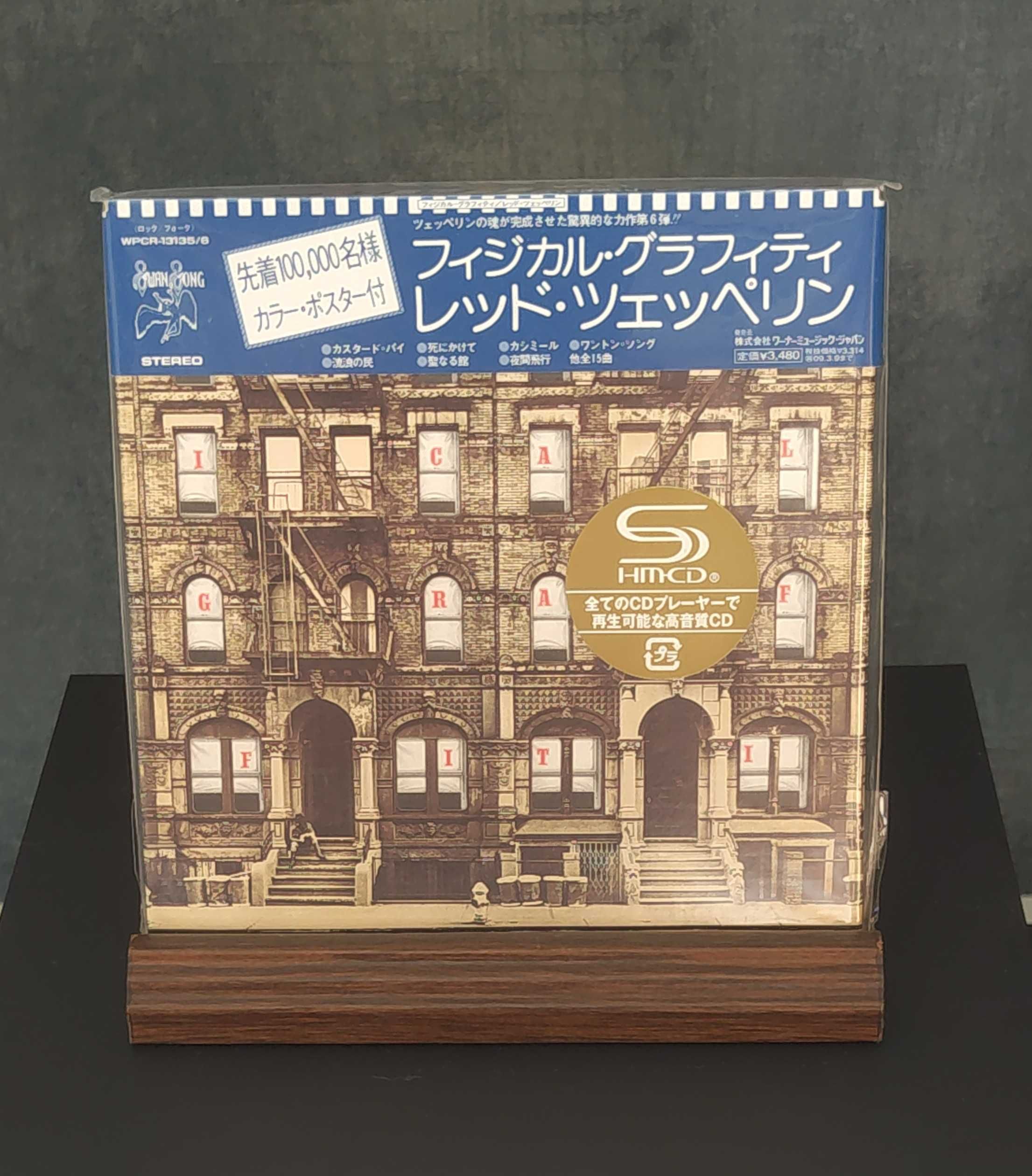 Led Zeppelin – Physical Graffiti (SHM-CD) Edição Limitada Japonesa
