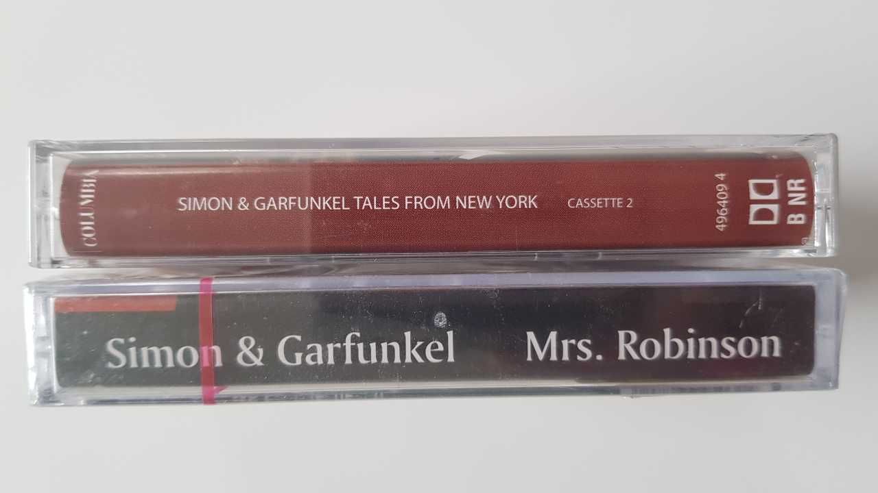 Simon and Garfunkel. 3 kasety magnetofonowe