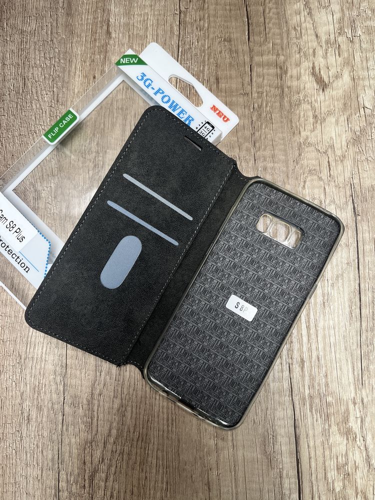 Чохол книжка Sam S8 Plus новий чехол на телефон Samsung
