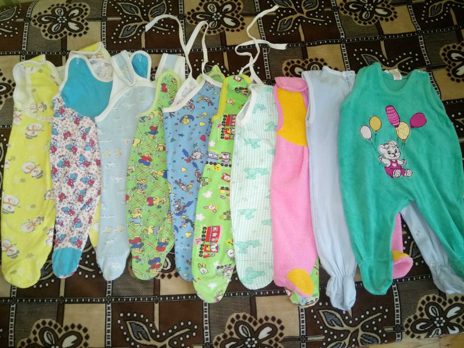 Пакет вещей на 3-6 месяцев