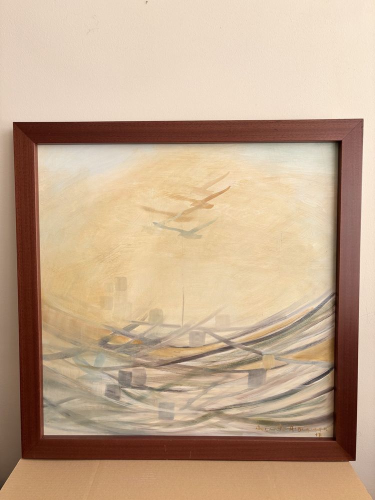 Quadro - Acrílico sobre tela