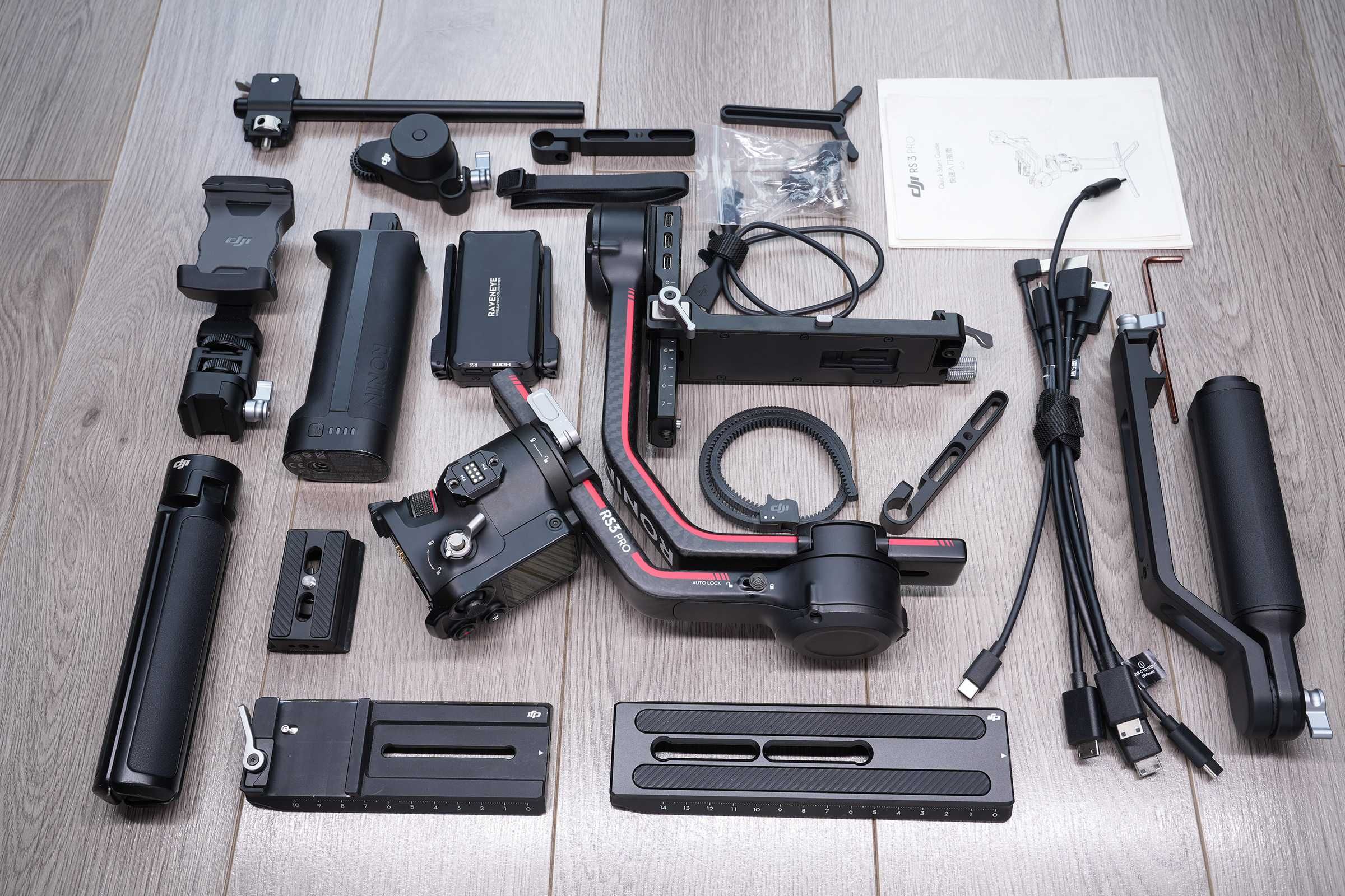 Gimbal DJI Ronin RS3 Pro Combo (gwarancja)