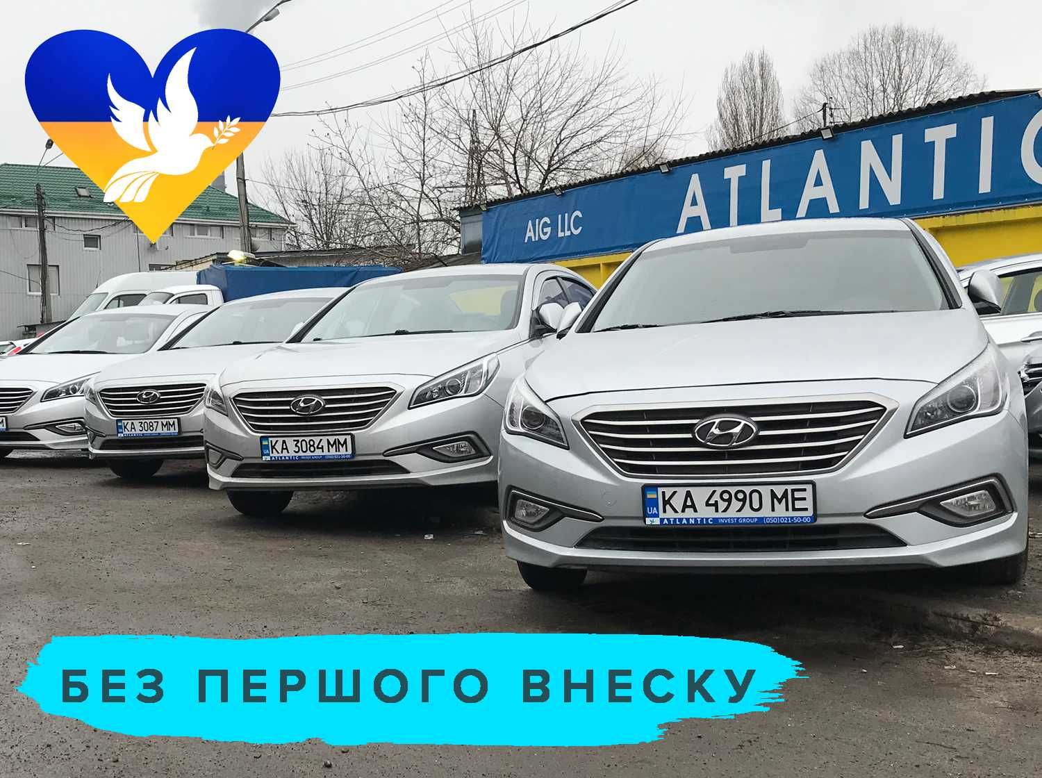 Аренда авто с правом выкупа Рассрочка Sonata LF2015 Соната 130$\неделя