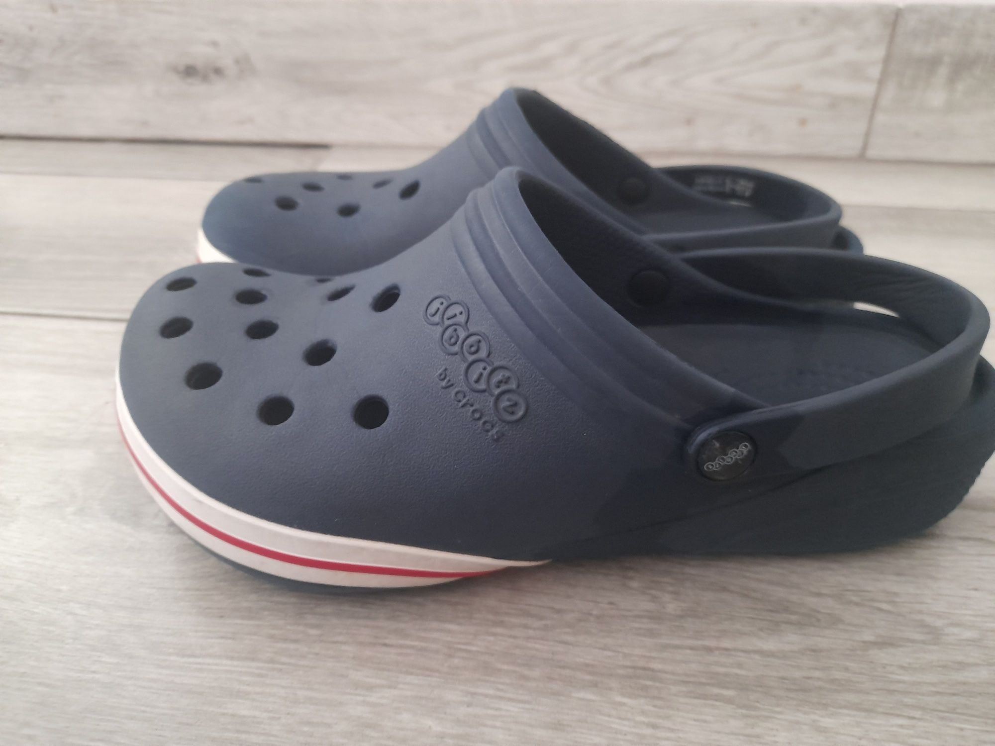 Klapki Iibbitz jak crocs rozm 21 cm