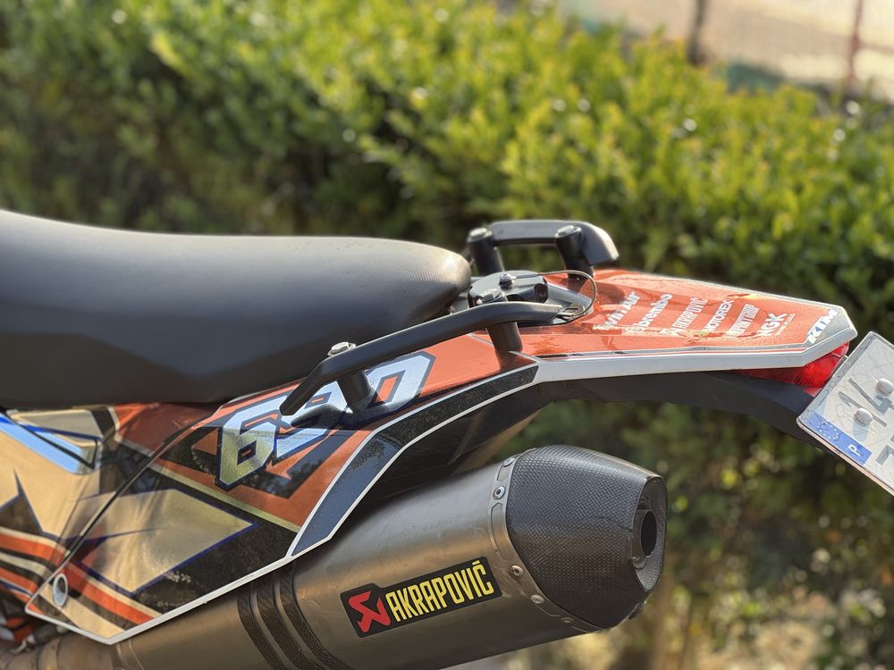 KTM 690 SUPERMOTARD 35KW (Carta A2) 2015