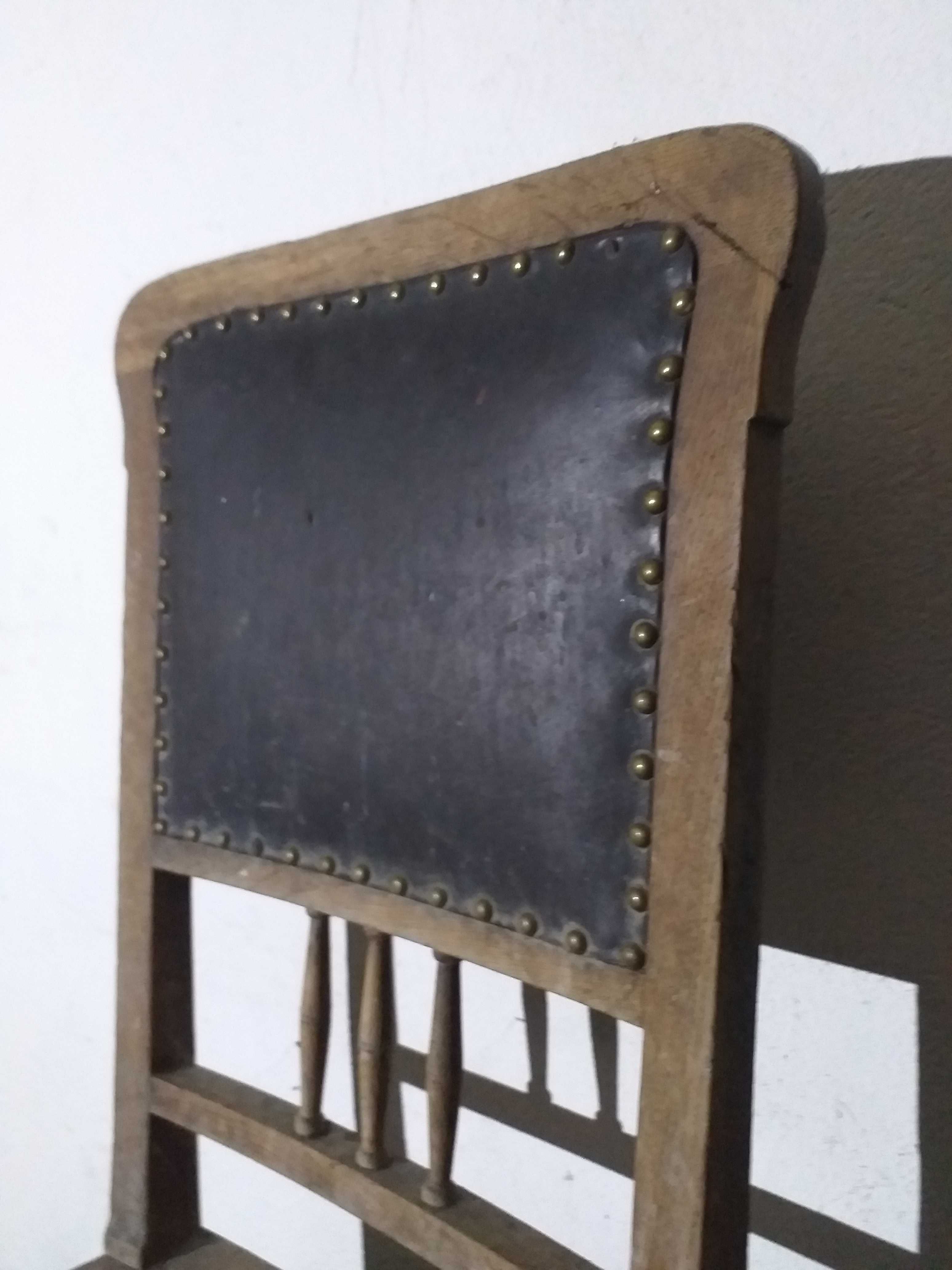Krzesła przedwojenne art deco